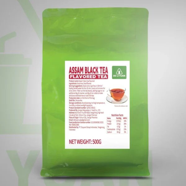 Assam Black Tea Flavored Tea Deliyuan