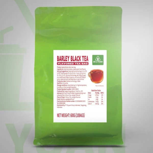 Barley Black Tea Flavored Tea Bag Deliyuan