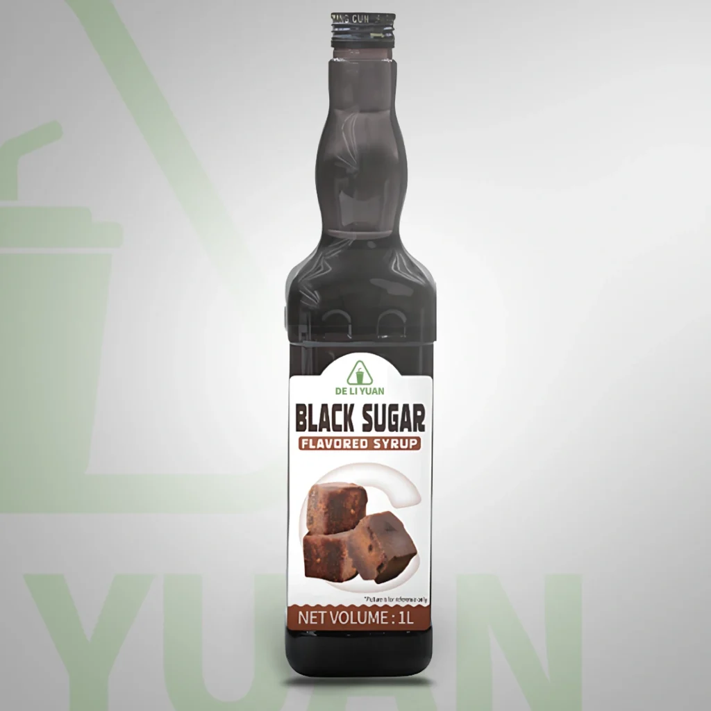 Black Sugar Flavored Syrup Deliyuan