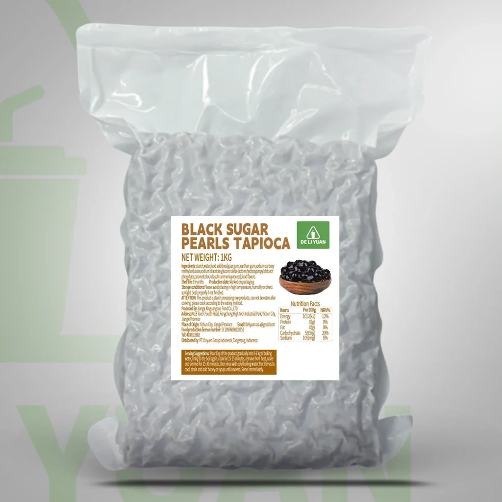 Black Sugar Pearls Tapioca Deliyuan
