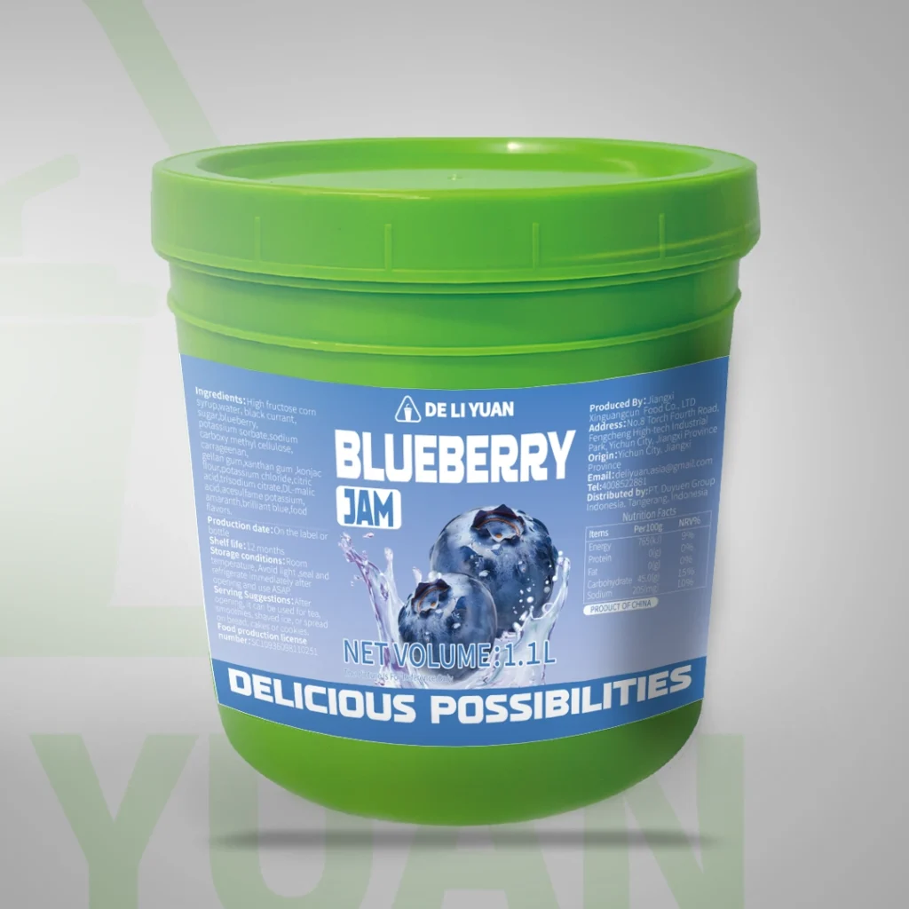 Blueberry Jam Deliyuan