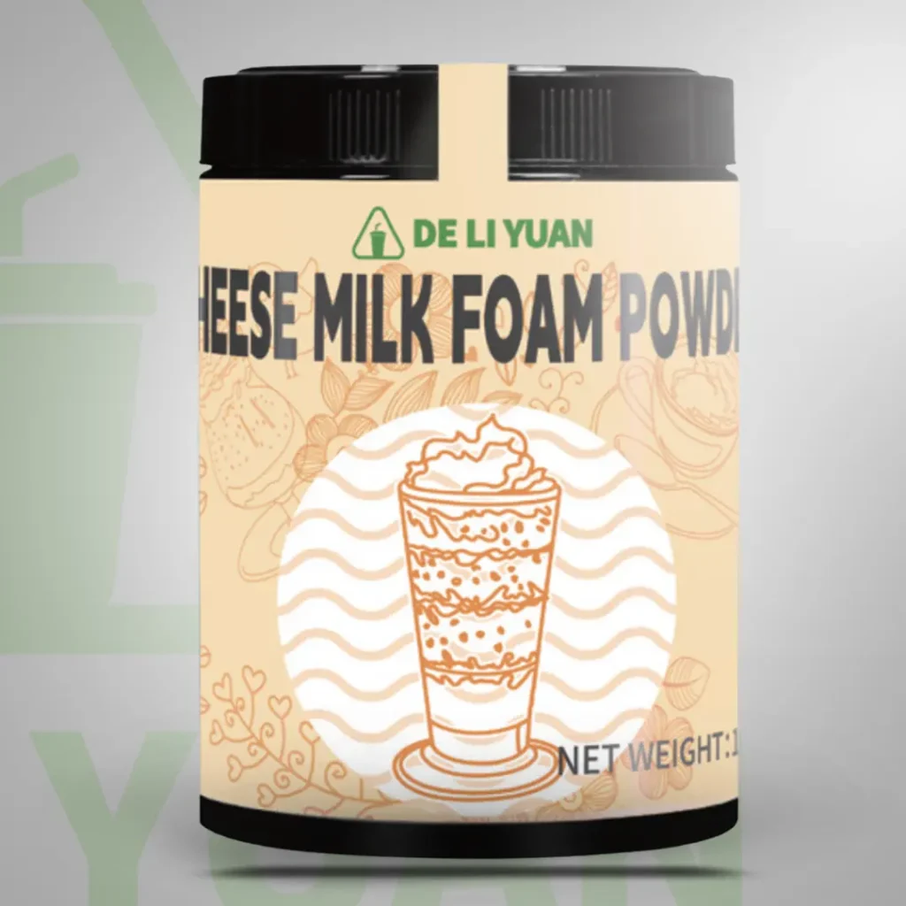 Cheese Milk Foam Powder Deliyuan