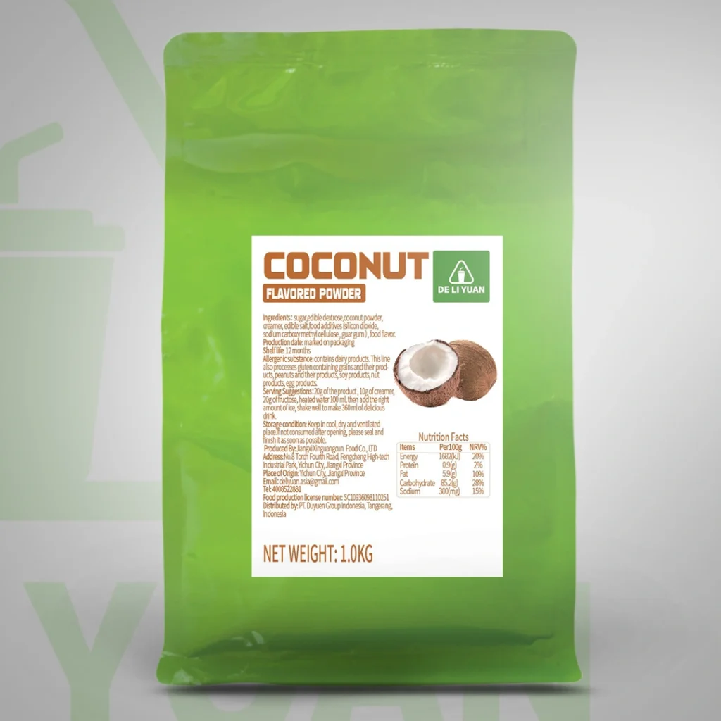 Coconut Flavored Powder Deliyuan
