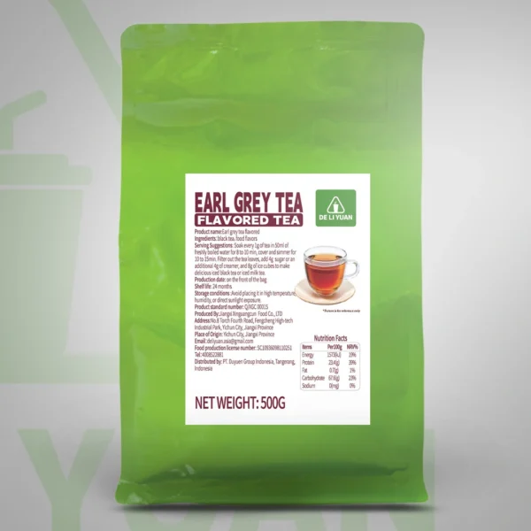 Earl Grey Tea Flavored Tea Deliyuan