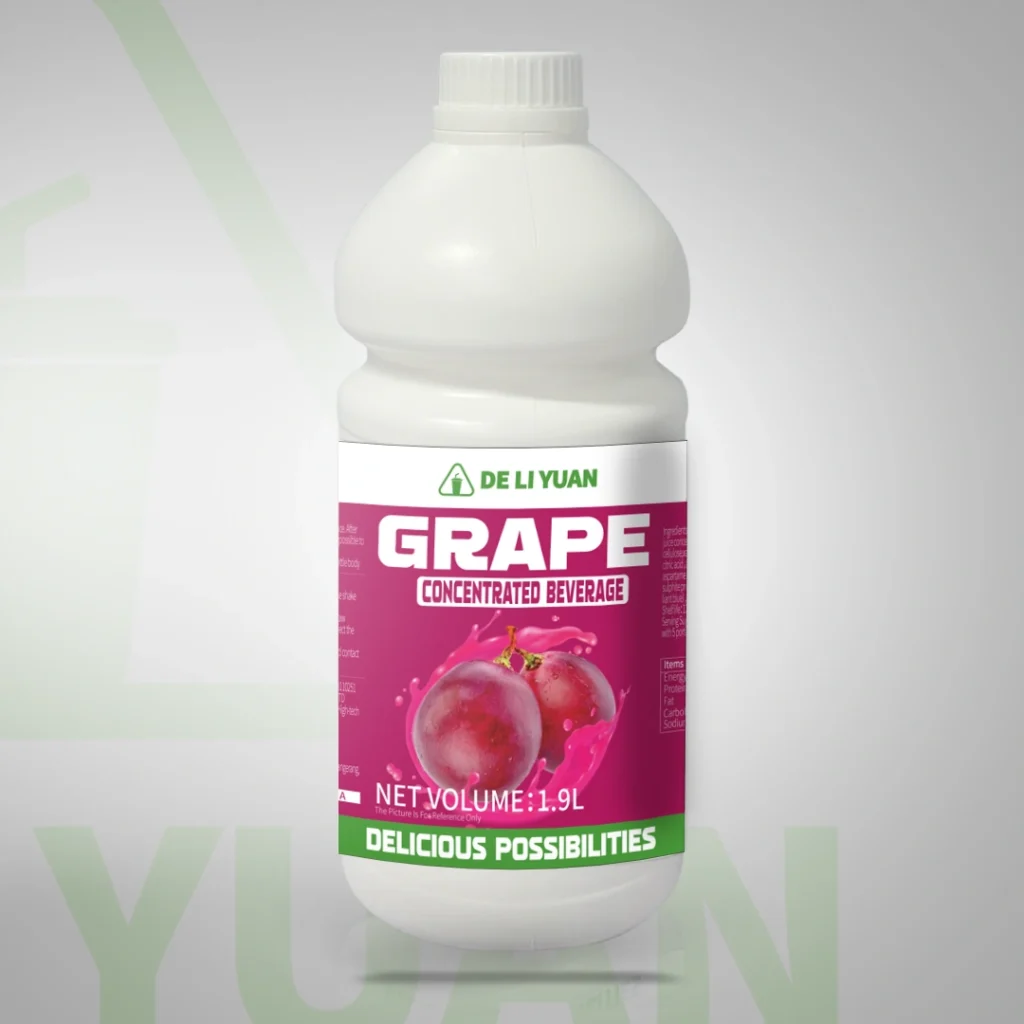 Grape Concentrated Beverage Deliyuan