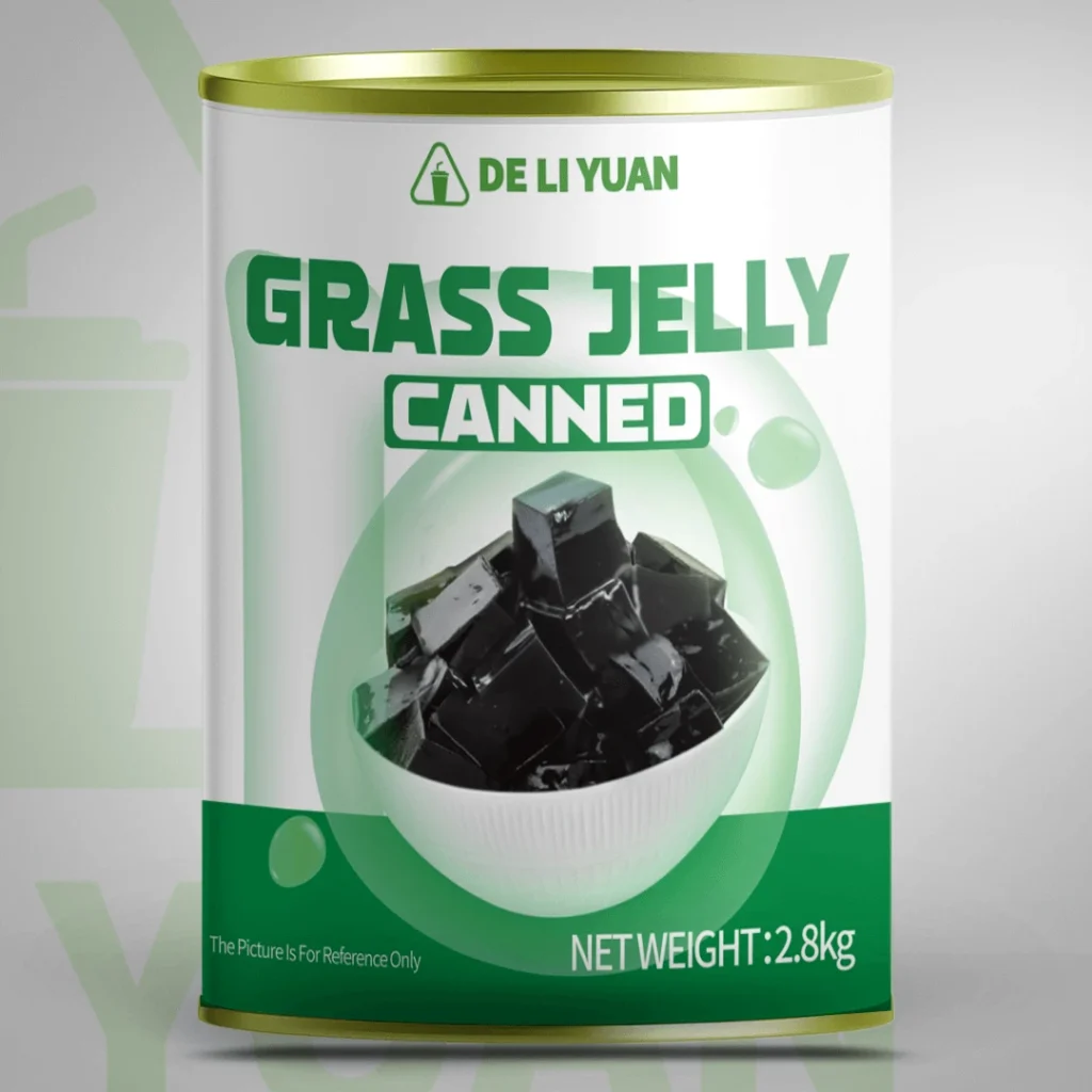 Grass Jelly Canned Deliyuan