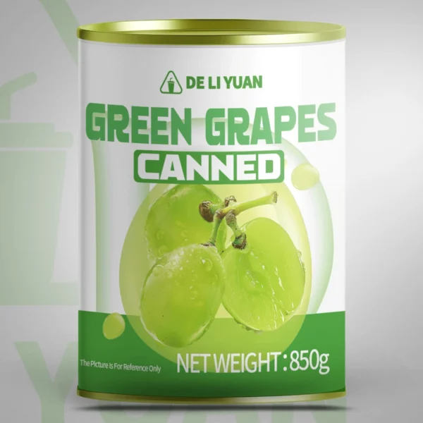 Green Grapes Canned Deliyuan