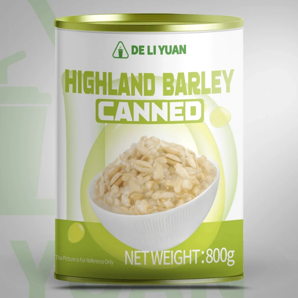Highland Barley Canned Deliyuan