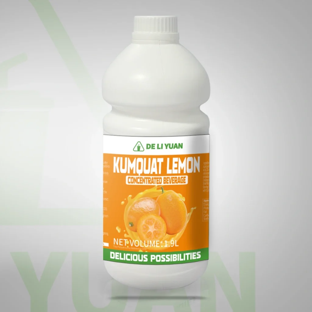 Kumquat Lemon Concentrated Beverage Deliyuan