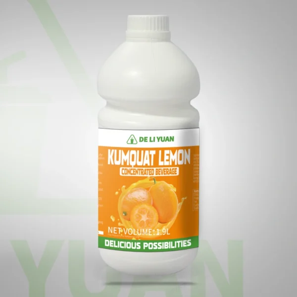 Kumquat Lemon Concentrated Beverage Deliyuan