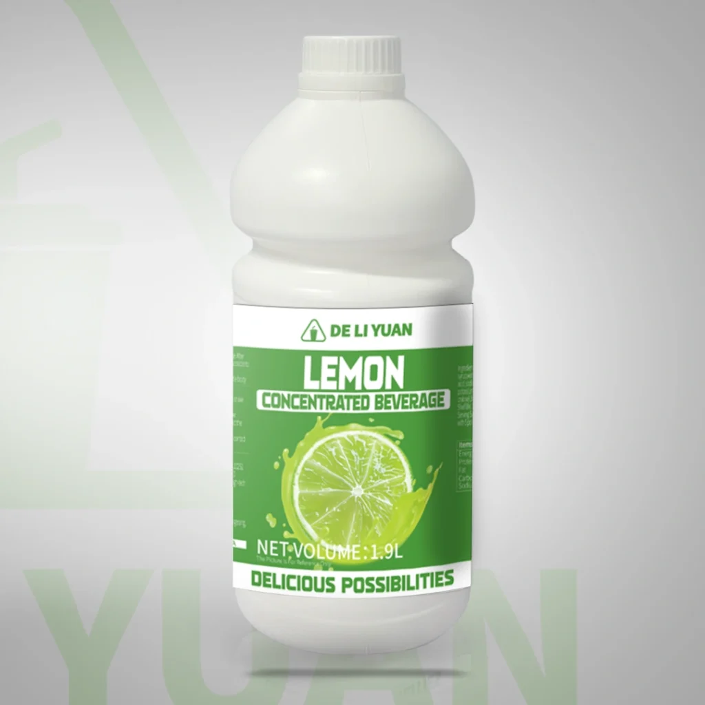 Lemon Concentrated Beverage Deliyuan