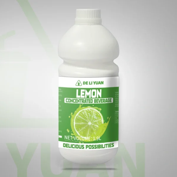 Lemon Concentrated Beverage Deliyuan