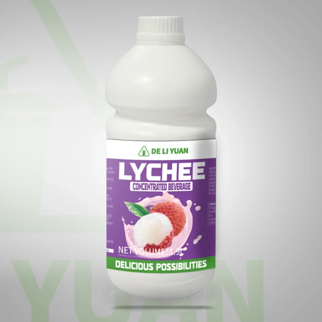 Lychee Concentrated Beverage Deliyuan