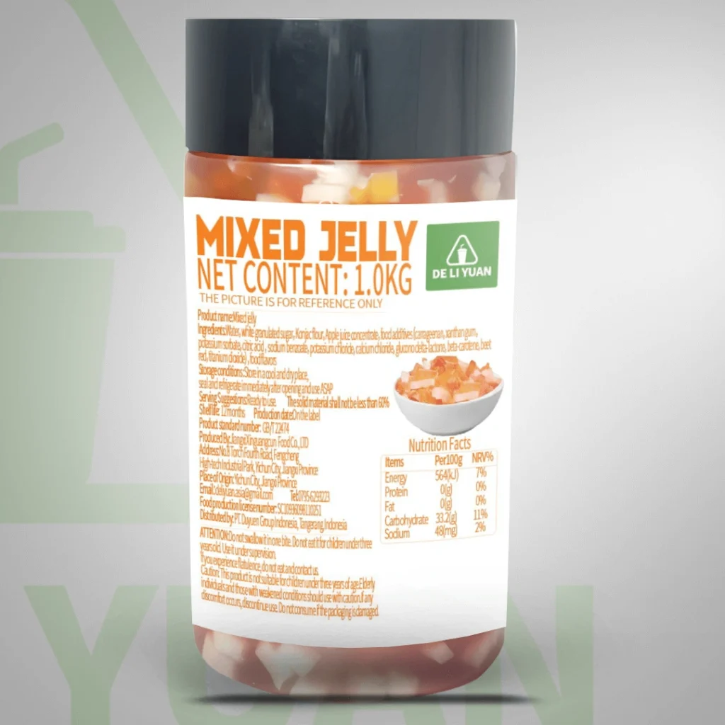 Mixed Jelly Deliyuan