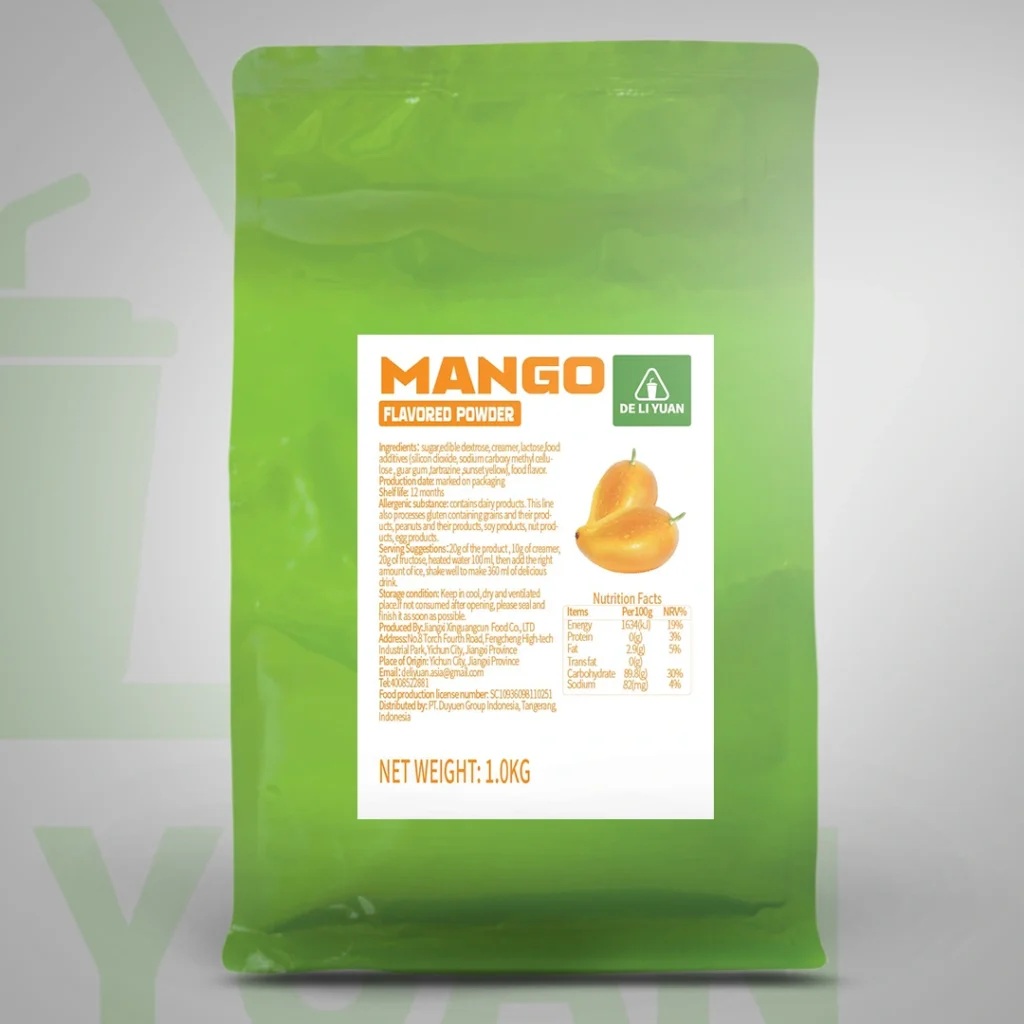 Mango Flavored Powder Deliyuan