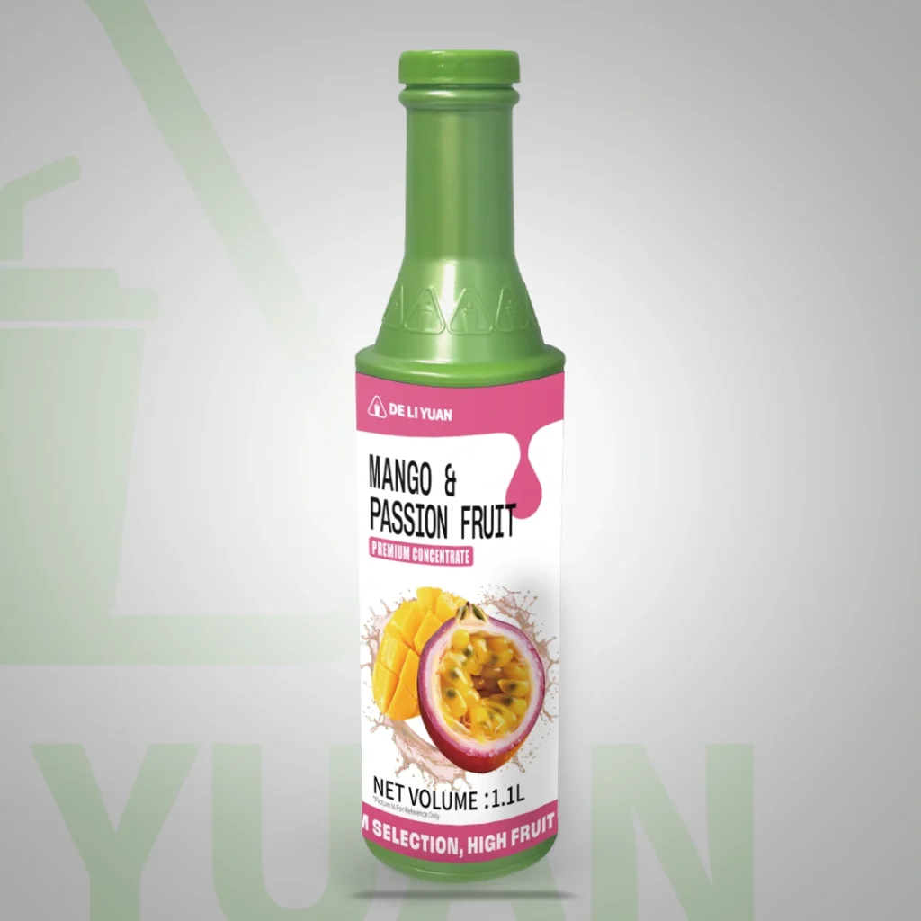 Mango & Passion Fruit Premium Concentrate Deliyuan