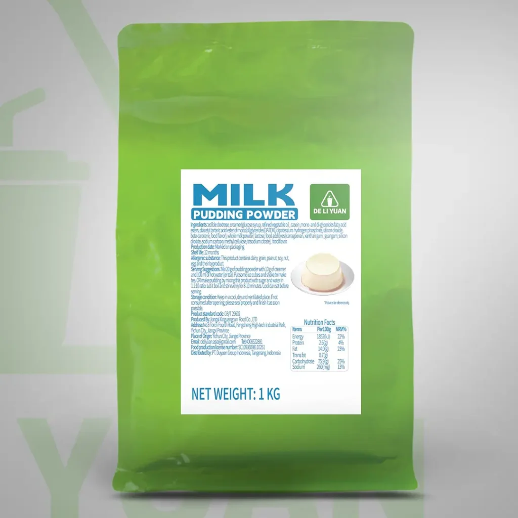 Milk Pudding Powder Deliyuan