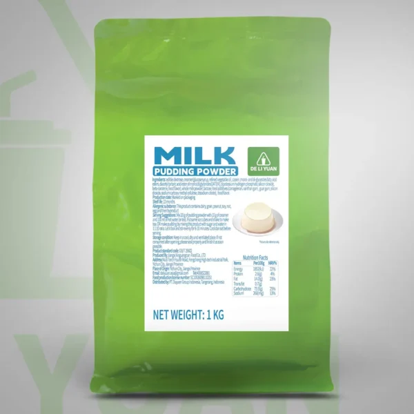 Milk Pudding Powder Deliyuan