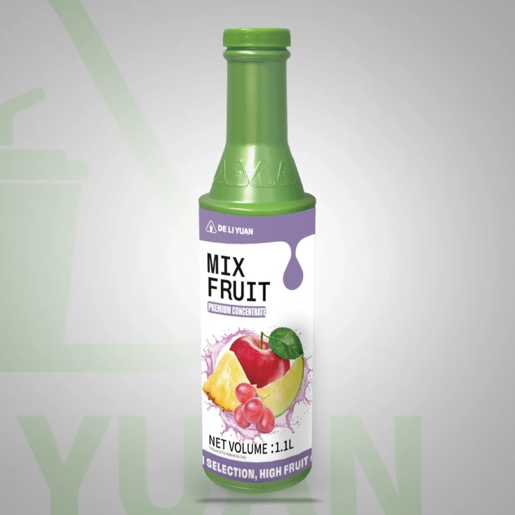 Mix Fruit Premium Concentrate Deliyuan