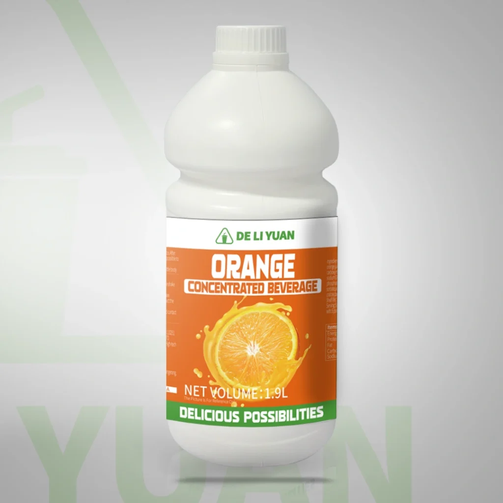 Orange Concentrated Beverage Deliyuan