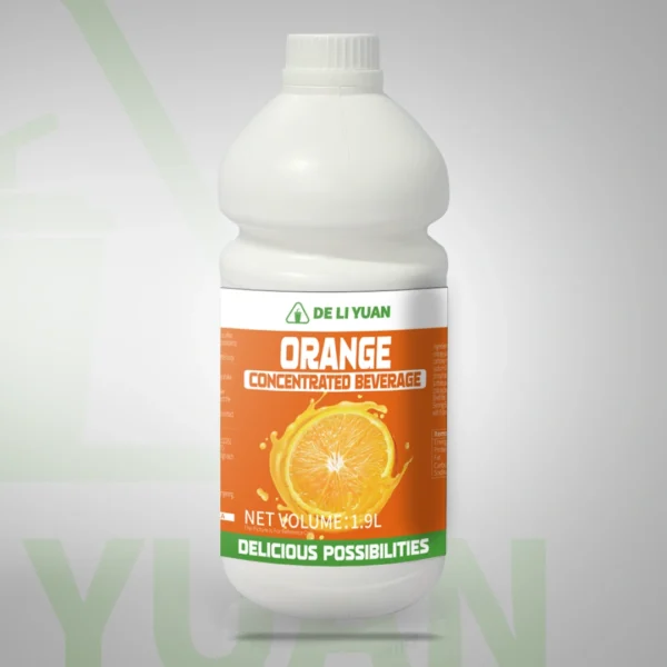 Orange Concentrated Beverage Deliyuan