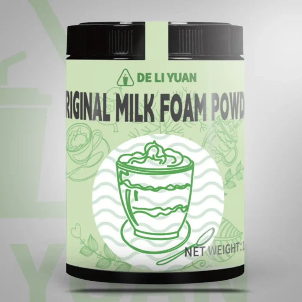 Original Milk Foam Powder Deliyuan
