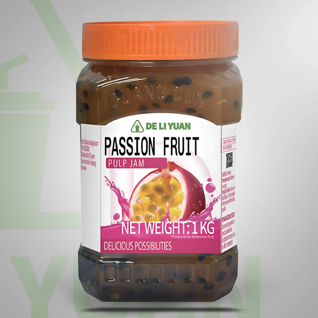 Passion Fruit Pulp Jam Deliyuan