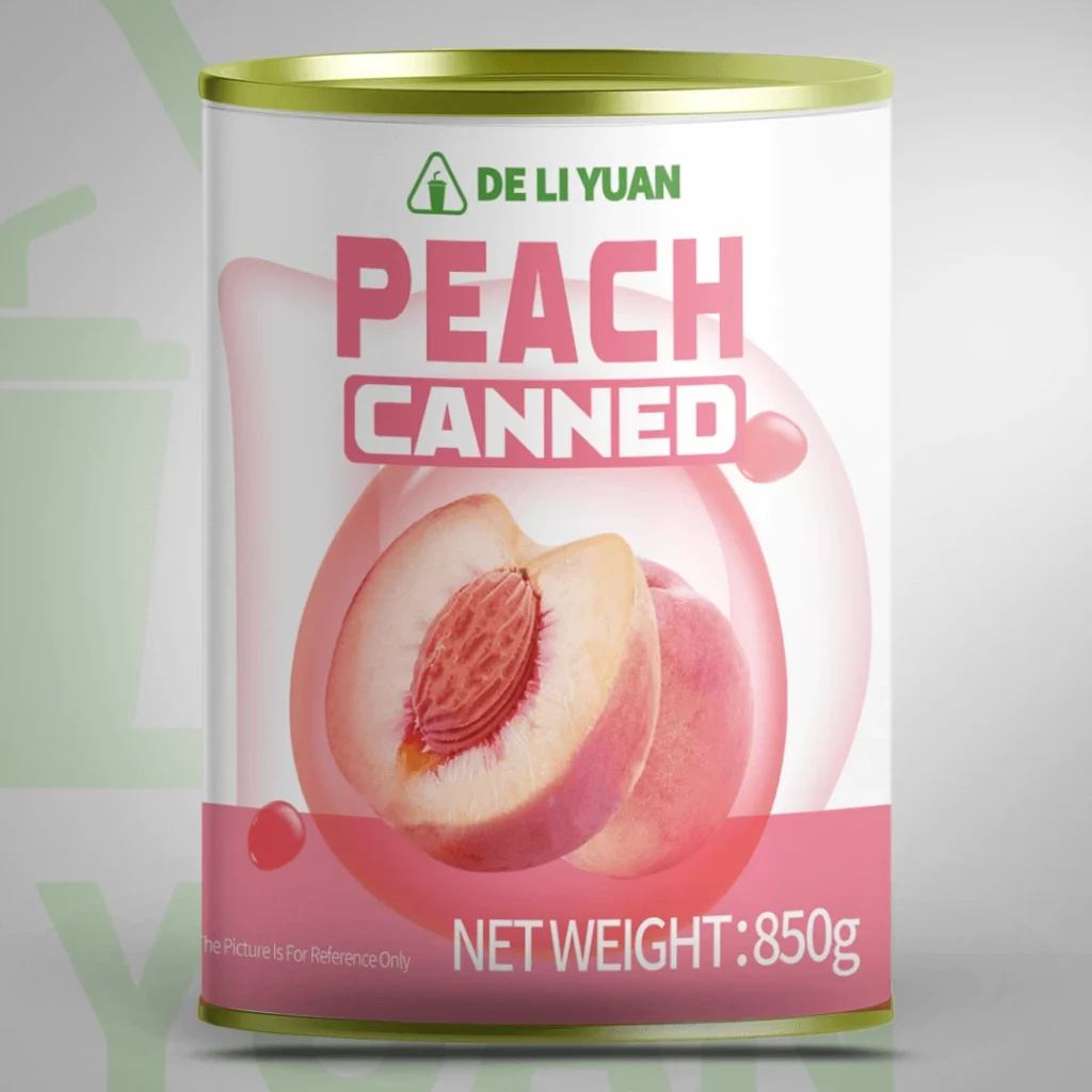 Peach Canned Deliyuan