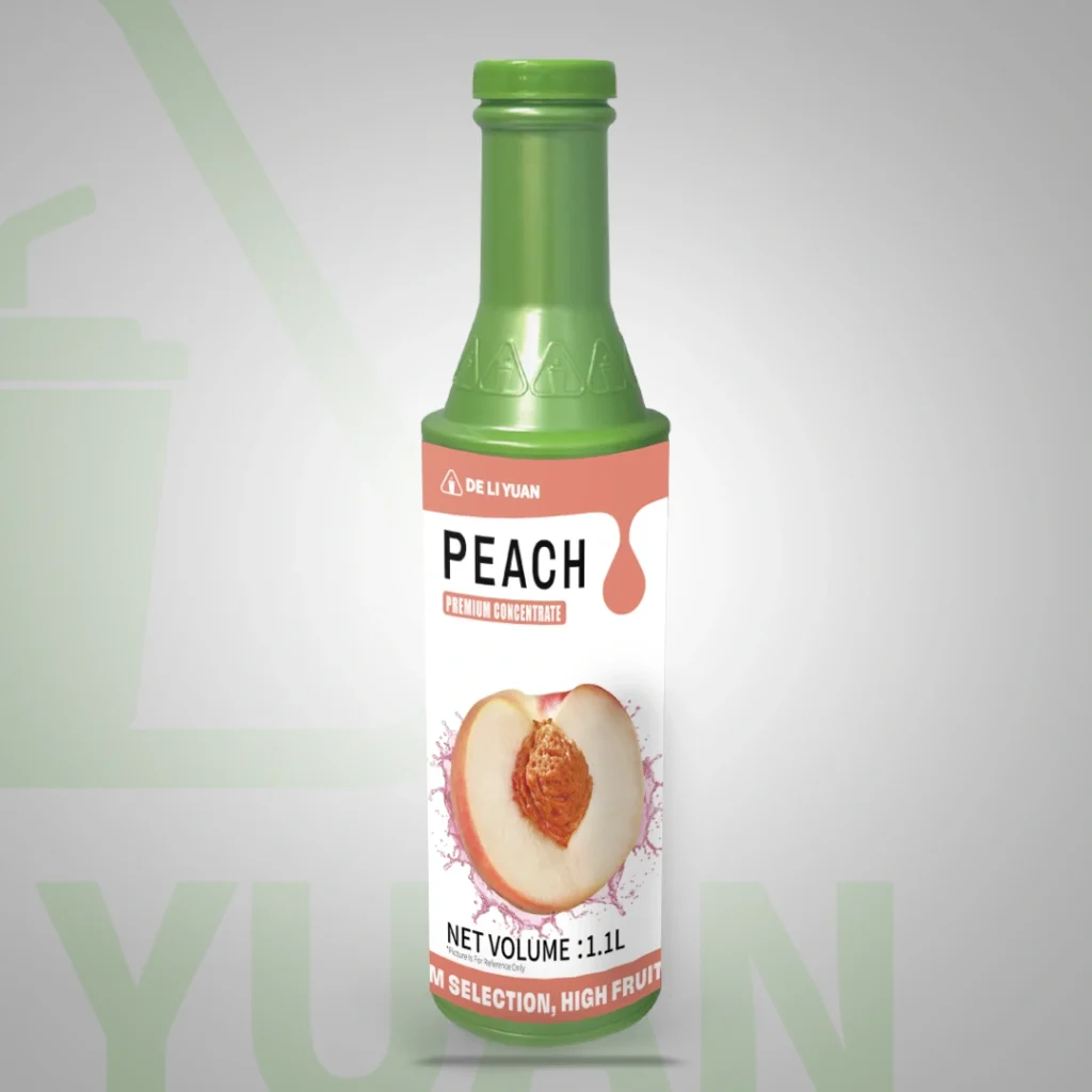 Peach Premium Concentrate Deliyuan