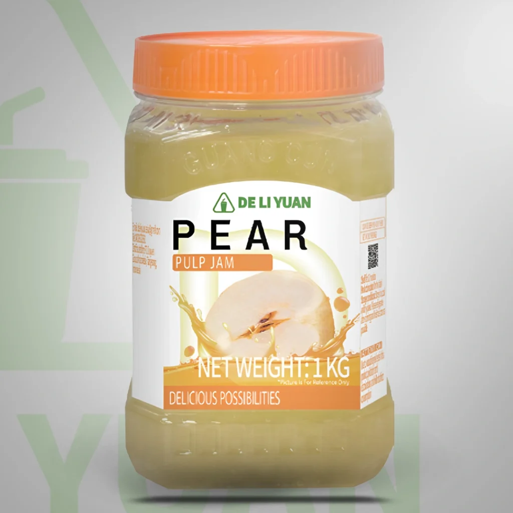 Pear Pulp Jam Deliyuan