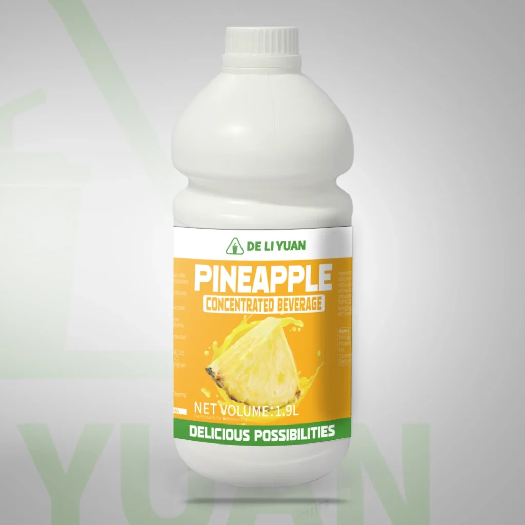 Pineapple Concentrated Beverage Deliyuan