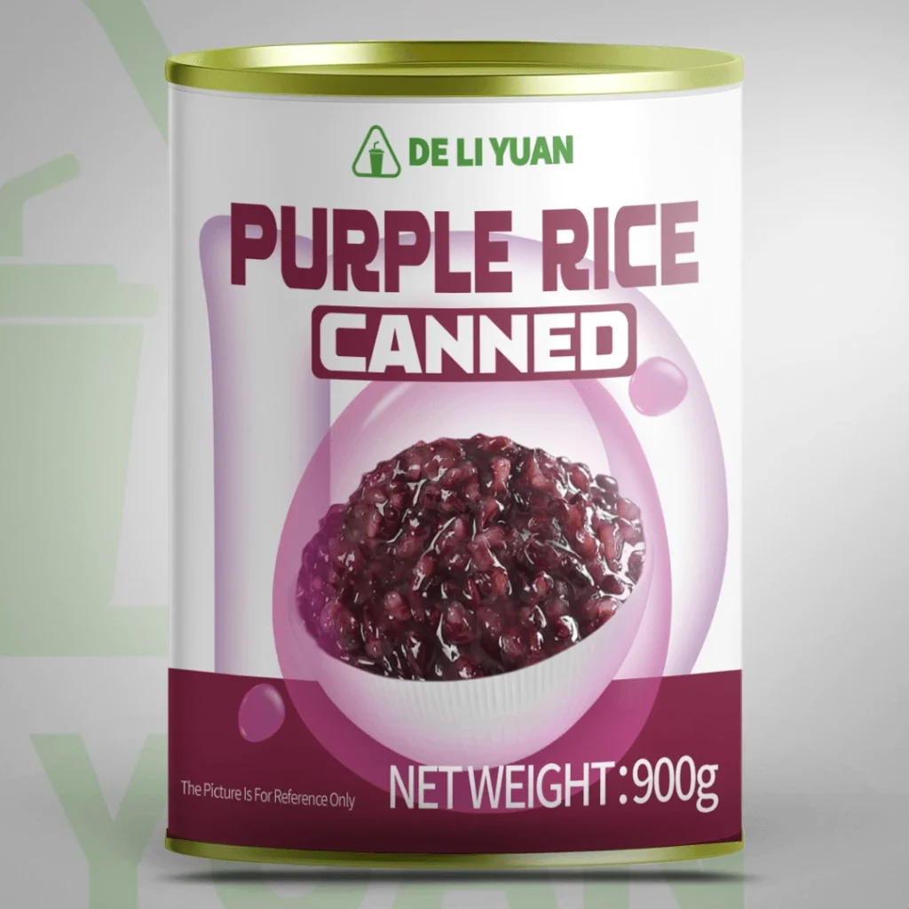 Purple Rice Canned Deliyuan
