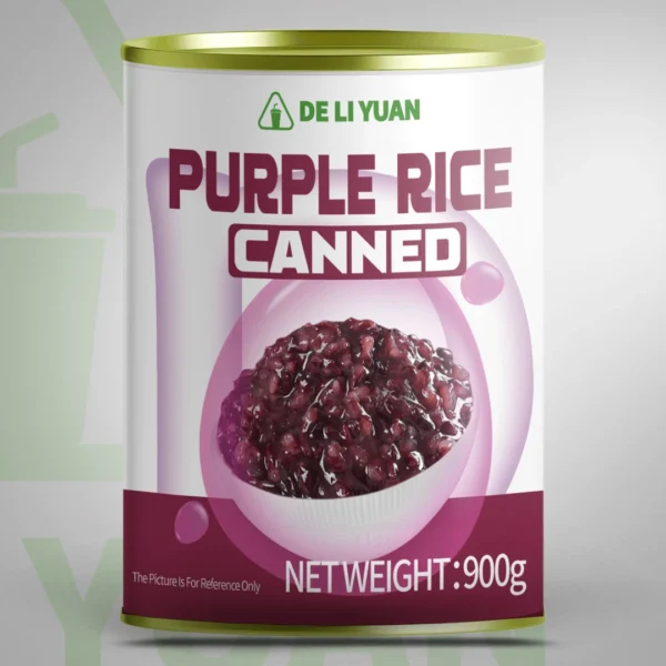 Purple Rice Canned Deliyuan