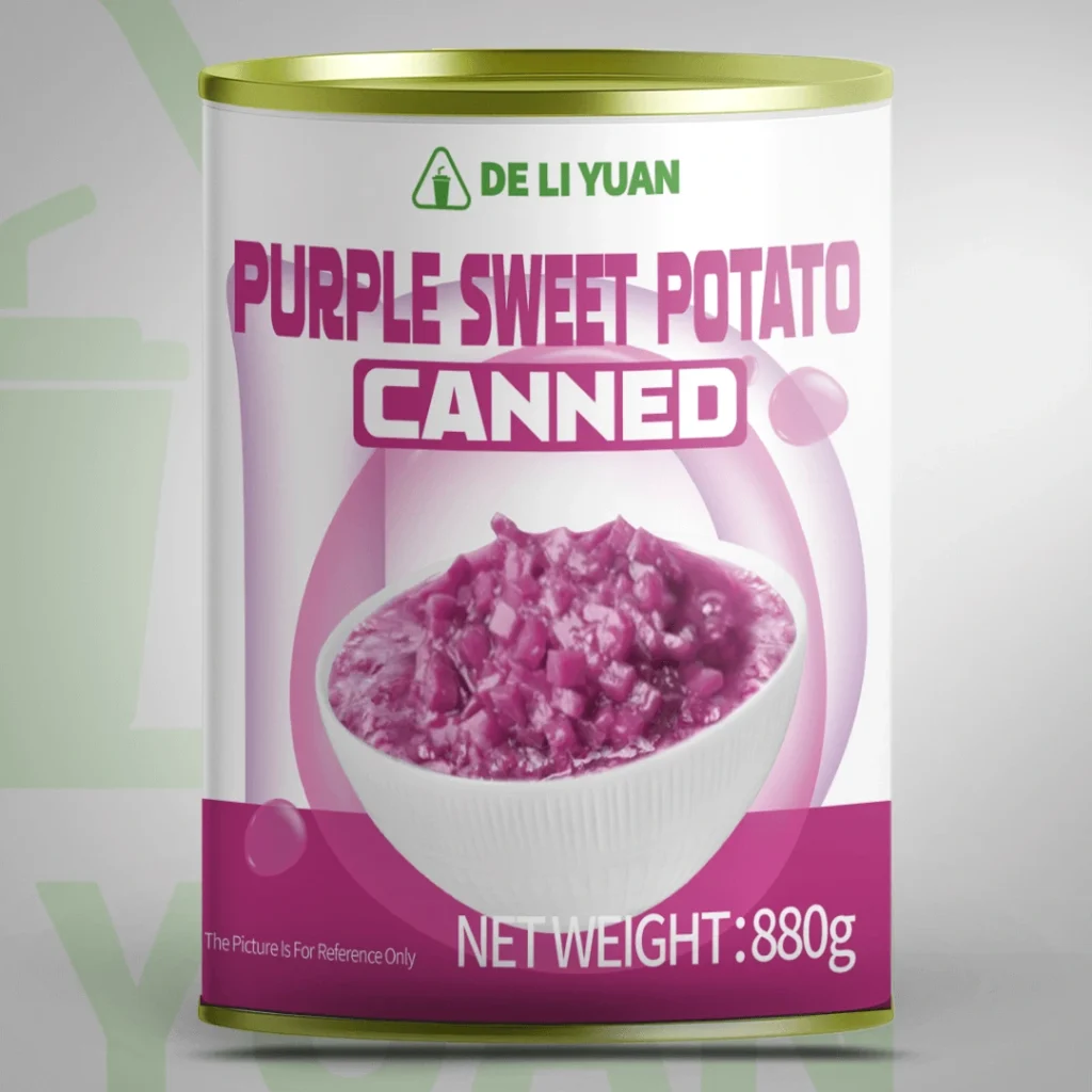 Purple Sweet Potato Canned Deliyuan