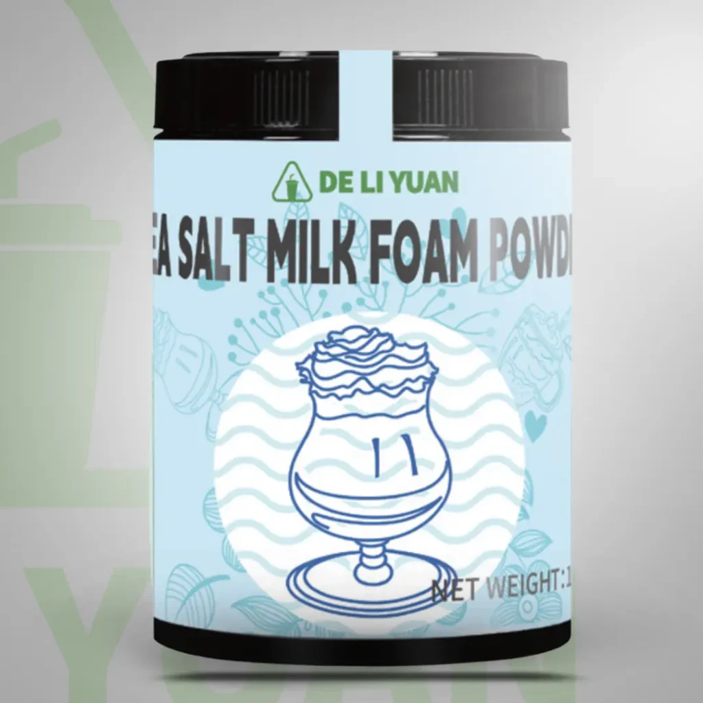Sea Salt Milk Foam Powder Deliyuan