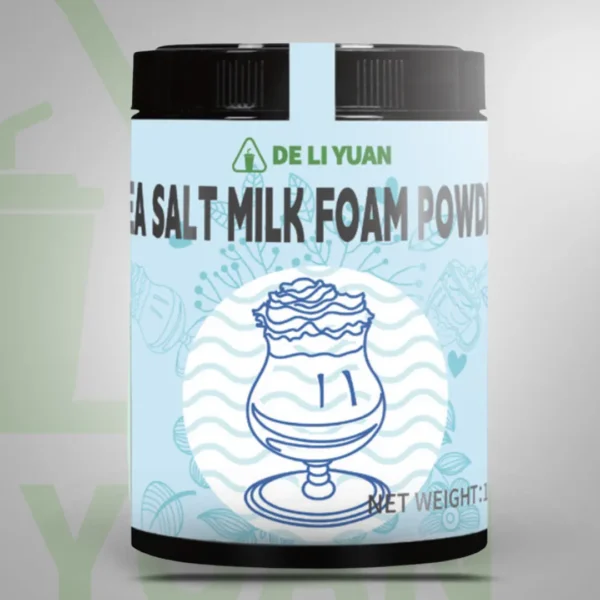 Sea Salt Milk Foam Powder Deliyuan
