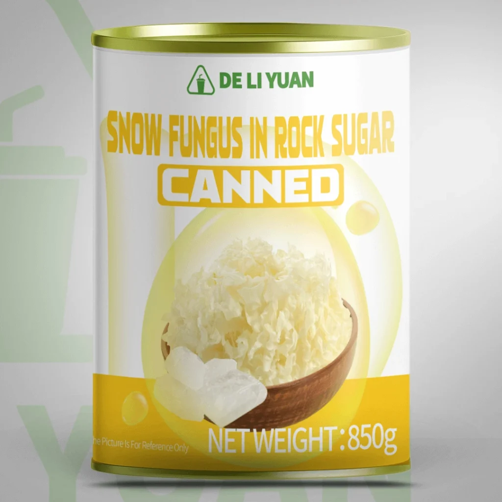 Snow Fungus In Rock Sugar Canned Deliyuan