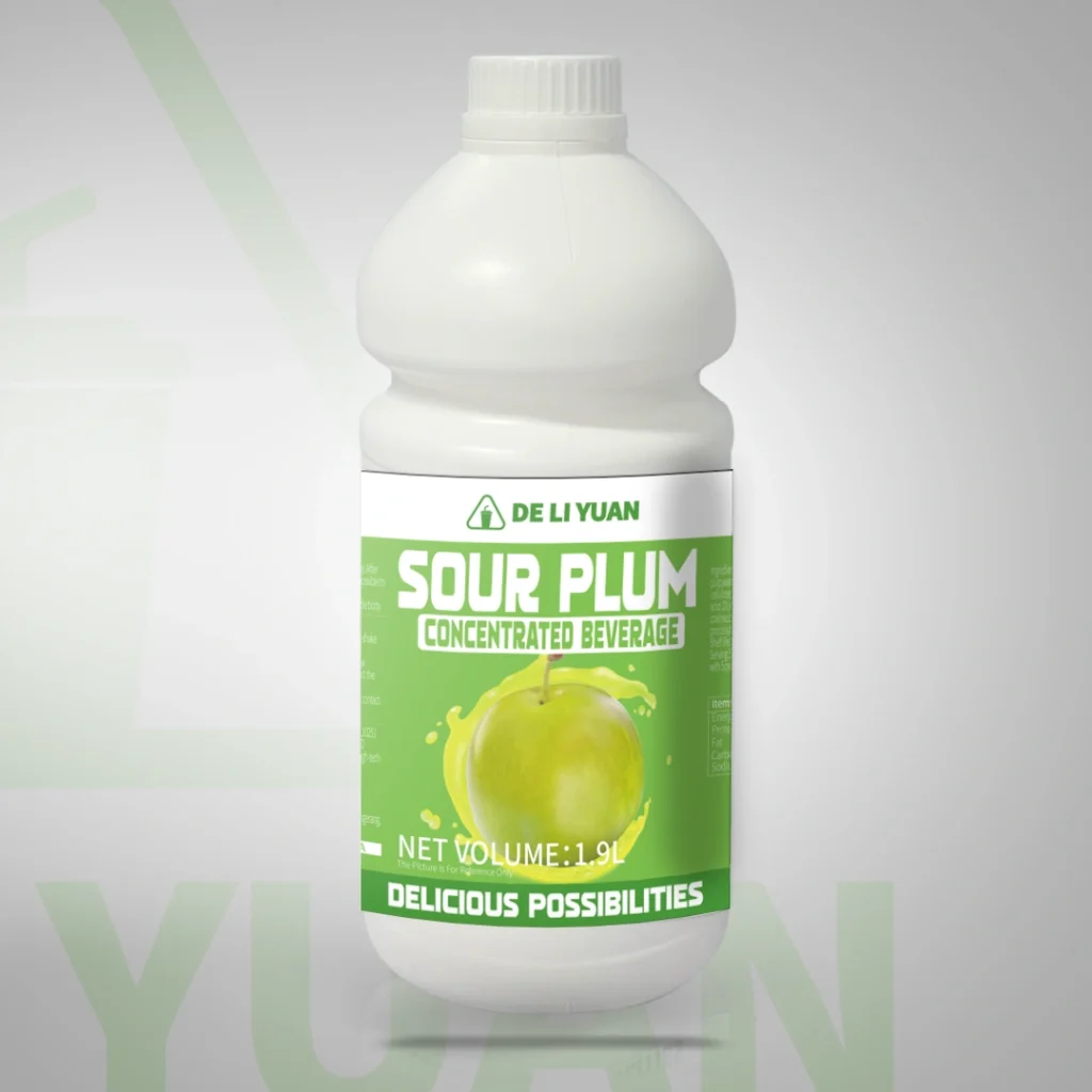 Sour Plum Concentrated Beverage Deliyuan