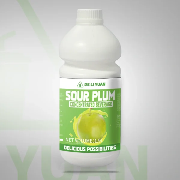 Sour Plum Concentrated Beverage Deliyuan