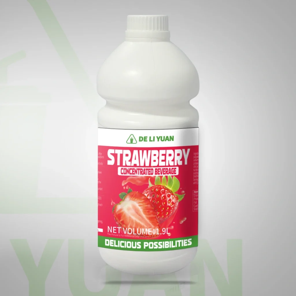 Strawberry Concentrated Beverage