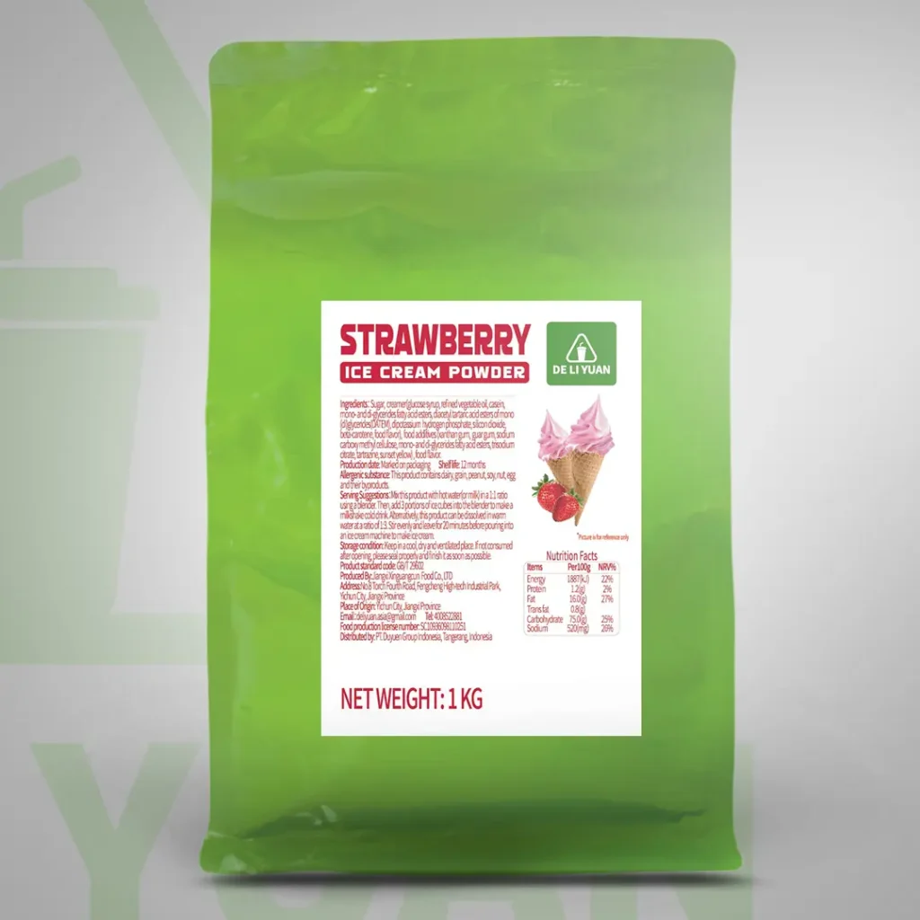 Strawberry Ice Cream Powder Deliyuan