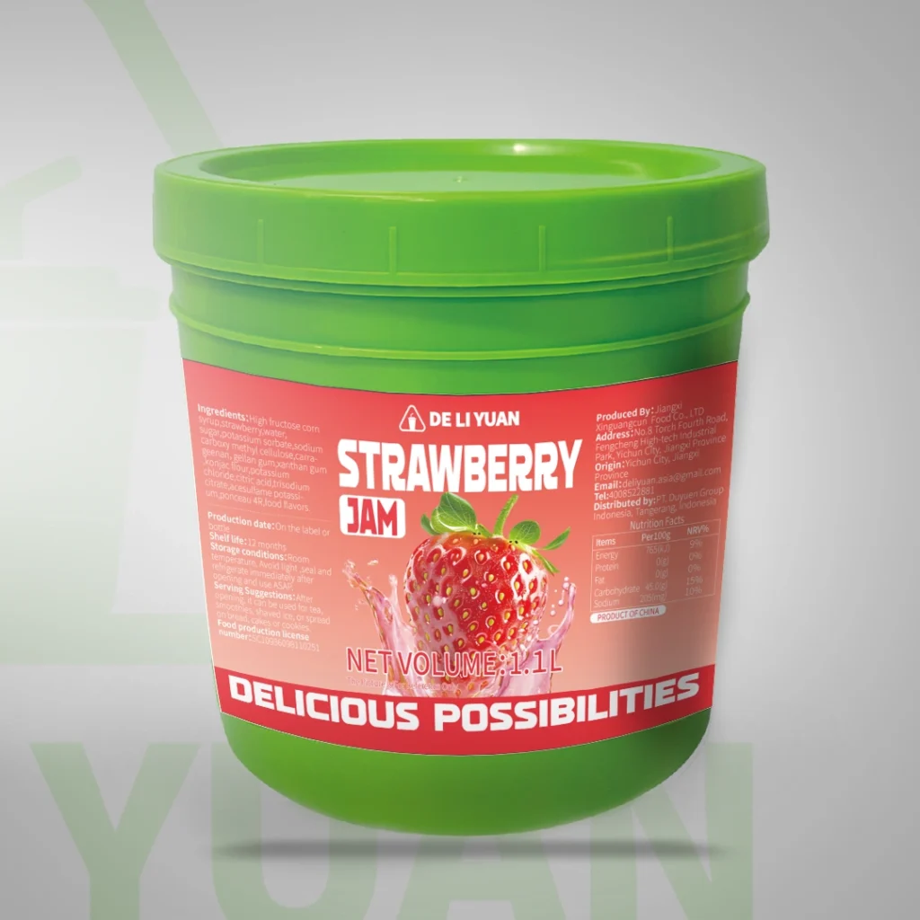 Strawberry Jam Deliyuan