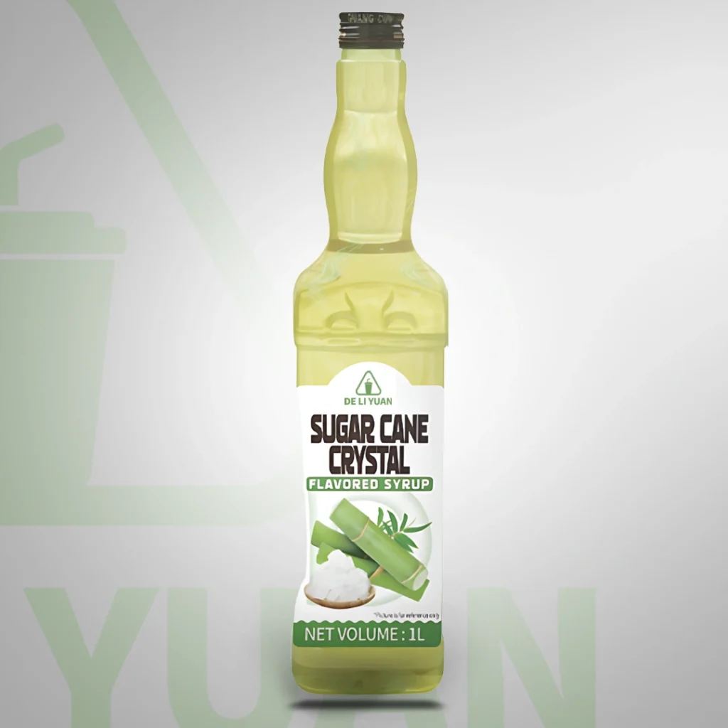 Sugar Cane Crystal Flavored Syrup Deliyuan
