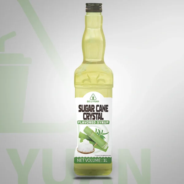 Sugar Cane Crystal Flavored Syrup Deliyuan
