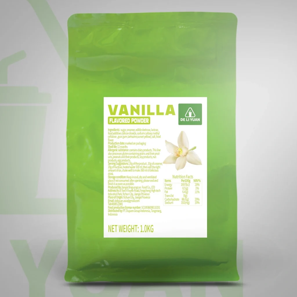 Vanilla Flavored Powder Deliyuan