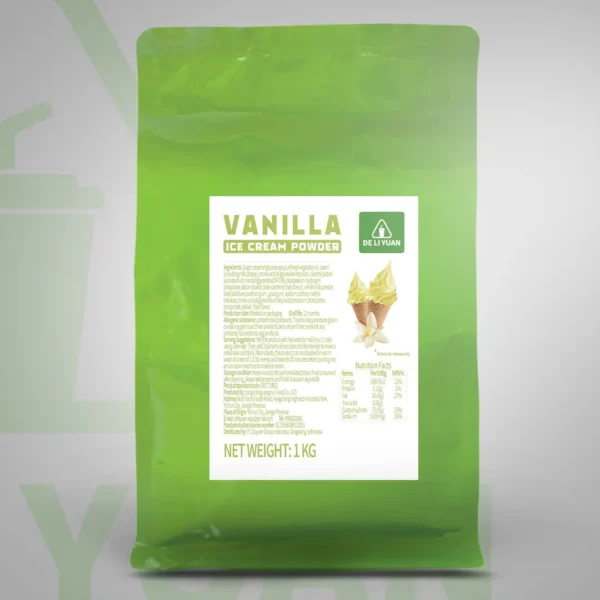 Vanilla Ice Cream Powder Deliyuan