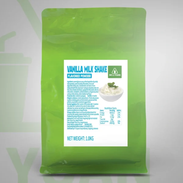 Vanilla Milk Shake Flavored Powder Deliyuan