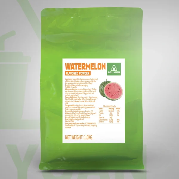 Watermelon Flavored Powder Deliyuan