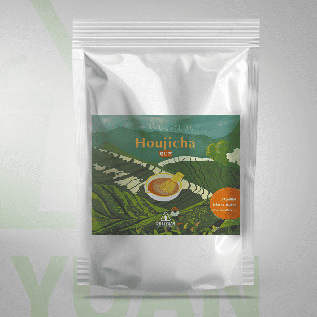 premium houjicha deliyuan