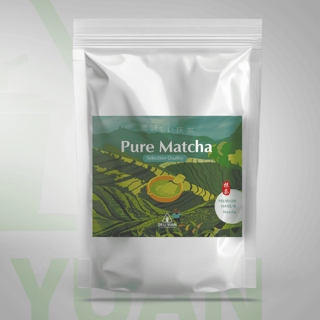 high quality premium matcha HANE deliyuan
